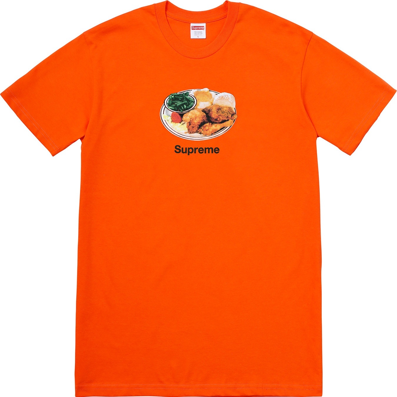 Chicken Dinner Tee view 10